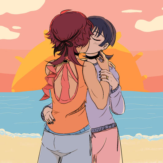 heizou and scaramouche